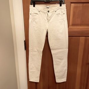 Paige Denim White Jeans Size: 29